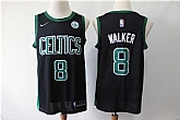 Celtics 8 Kemba Walker Black Nike Swingman Jersey,baseball caps,new era cap wholesale,wholesale hats